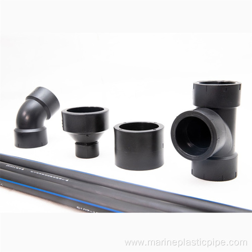 Custom Made PE Resistance Hdpe Pipe Polyethylene Pipe